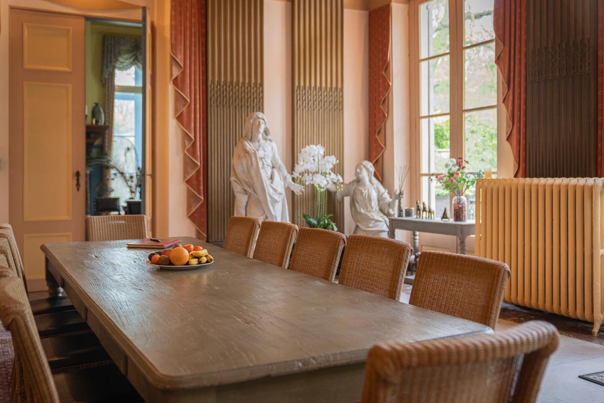 Leyselebeke Castle Couette-café 4*