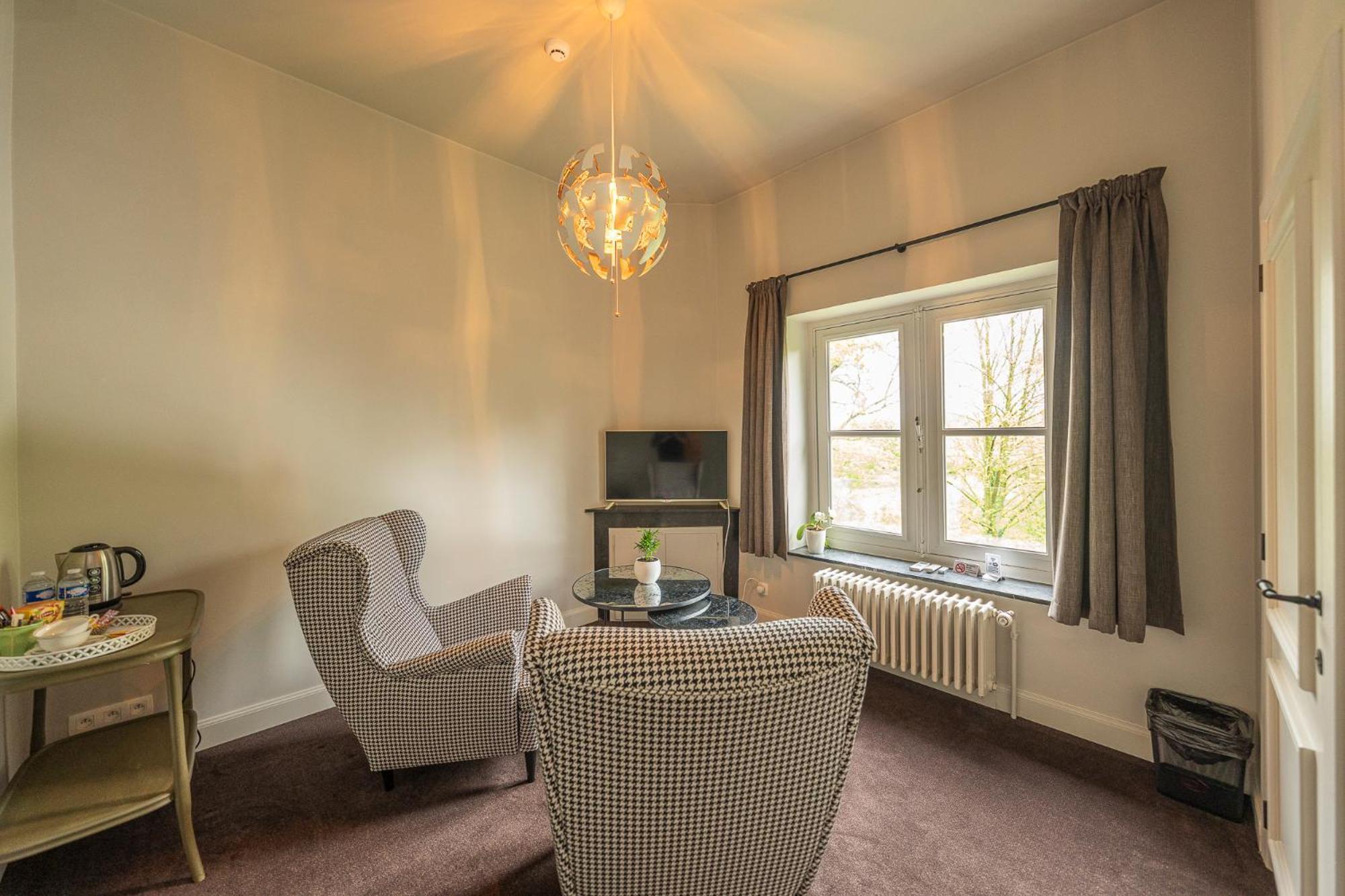 Leyselebeke Castle Couette-café 4*