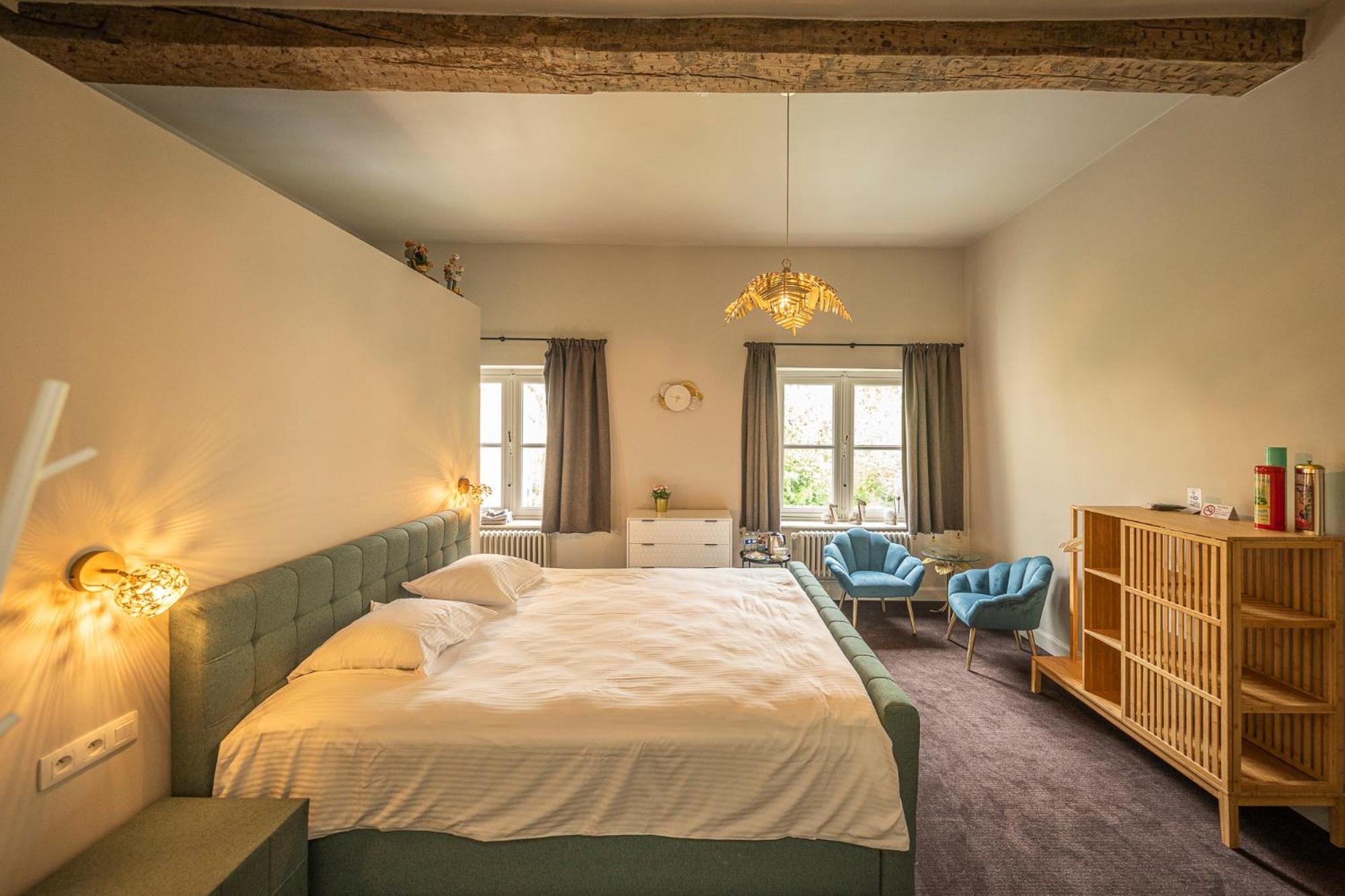 Couette-café Leyselebeke Castle Bruges