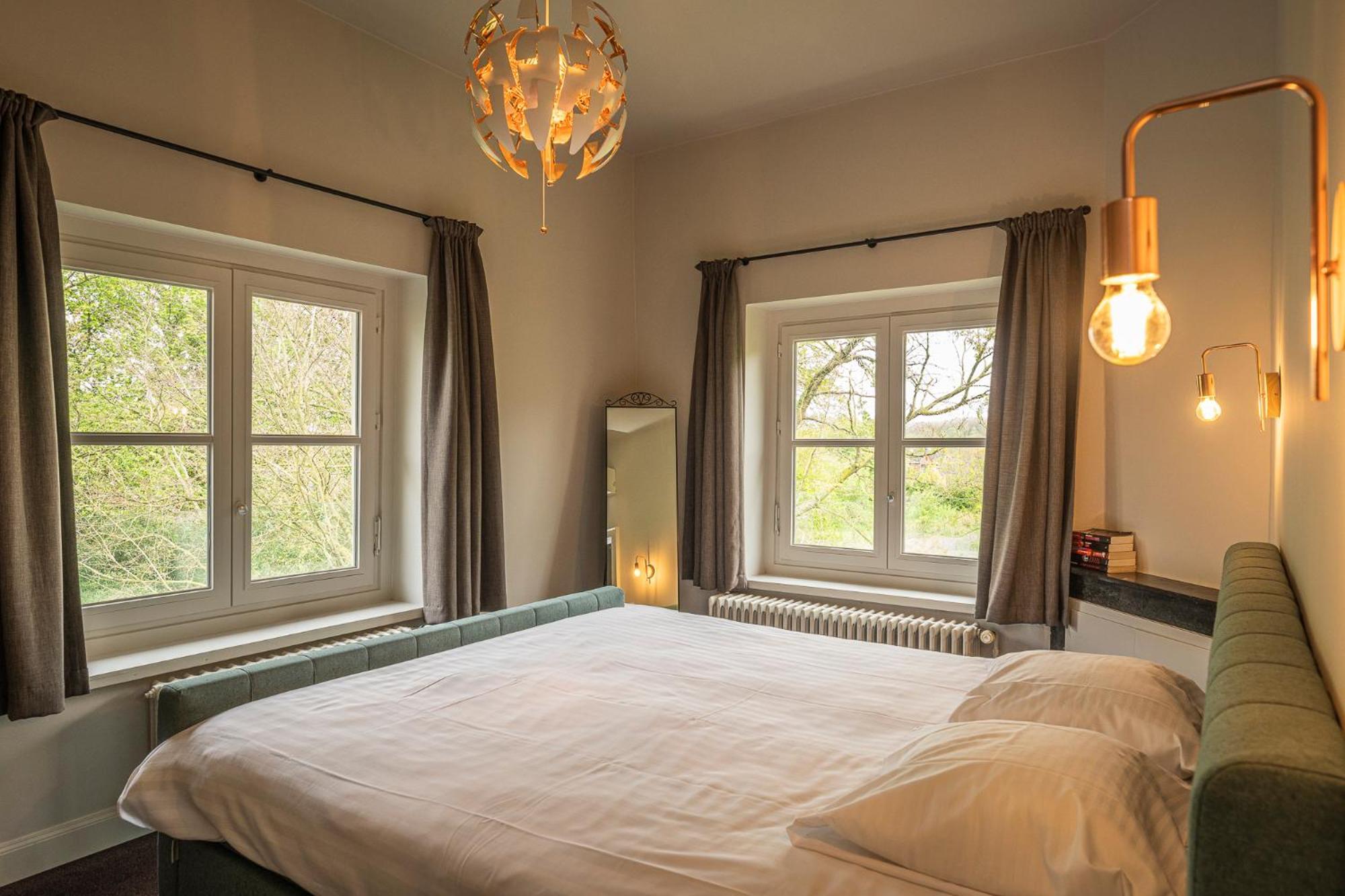 Couette-café Leyselebeke Castle Bruges